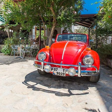 Zakkum Pansiyon Kaş Exterior foto