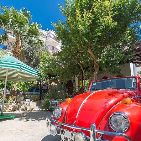 Zakkum Pansiyon Kaş Exterior foto