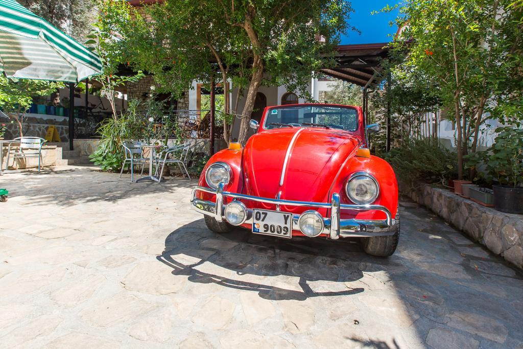 Zakkum Pansiyon Kaş Exterior foto