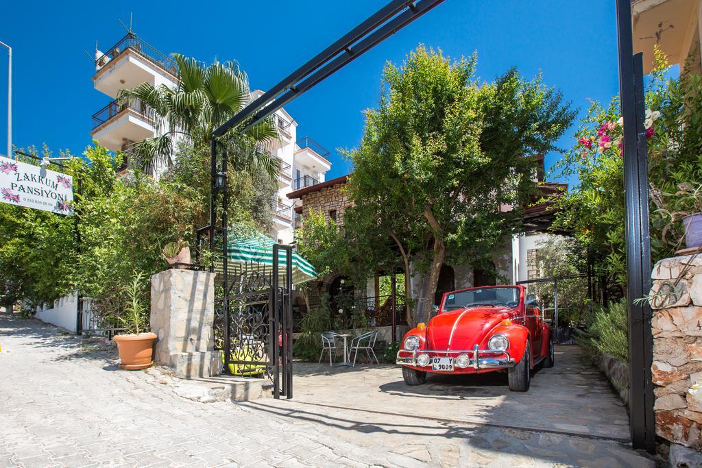 Zakkum Pansiyon Kaş Exterior foto