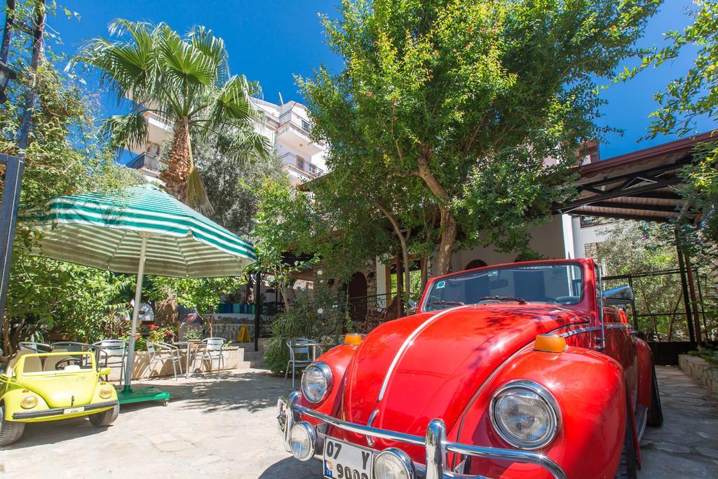 Zakkum Pansiyon Kaş Exterior foto
